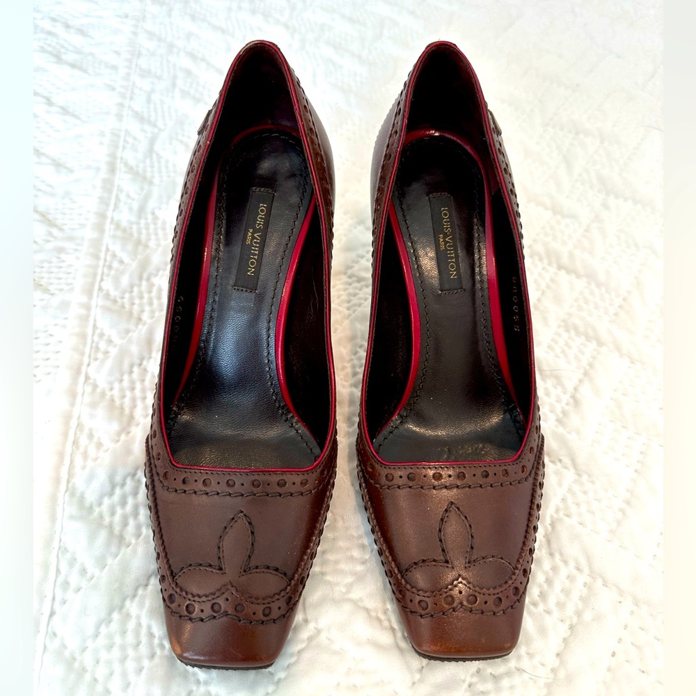 Louis Vuitton Heels (unused, no box, no tag)